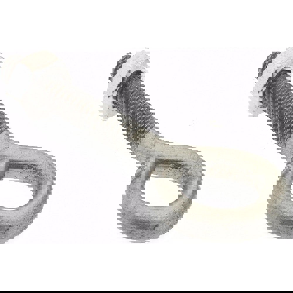 1/4-20, Stainless Steel Wire Turned Open Eye Bolt